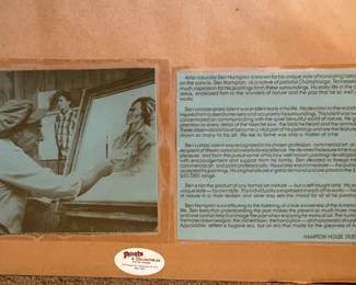 Ben Hampton "The Good Earth" Print