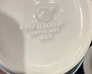 PF Manufacturing Creamer, Sugar Bowl Butter Dish Set