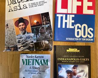 Collection of History, Travel, and Nature Books