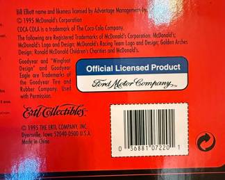 McDonalds Thunderbird NASCAR Diecast Car by Ertl Collectibles