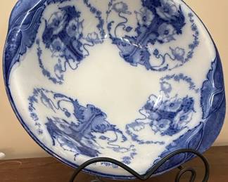 Wood and Sons, Flow Blue Bowl