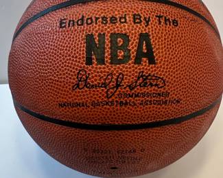 Spalding NBA Signed Basketball 