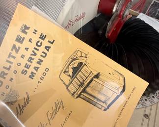 Wurlitzer Hi-Fidelity Jukebox