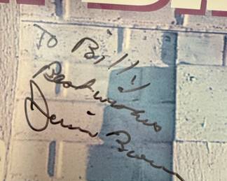 Junior Brown "Junior High" Autographed Concert Poster