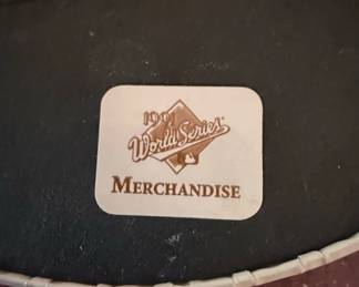 Atlanta Braves World Series Limited Edition Collectible Button