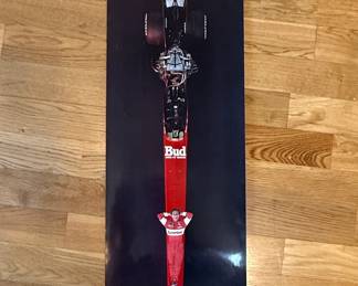 Kenny Bernstein Budweiser King Quaker State Mac Tools Top Fuel Dragster Poster