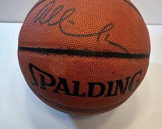 Spalding NBA Signed Basketball 