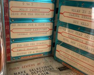 Seeburg Wall-O-Matic Jukebox (Wallbox)