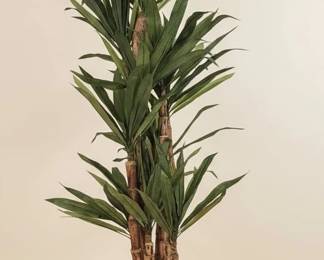 Artificial Plant in Decorative Ceramic Pot