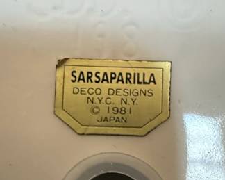 Fitz and Floyd Essentials, Vandor, and Sarsaparilla Deco Designs Ceramic Figurines