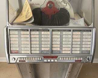 Wurlitzer Hi-Fidelity Jukebox