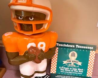 University of Tennessee Vols John Ward Tribute Kenny Chesney CD and Player Beverage Bottle