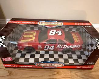 McDonalds Thunderbird NASCAR Diecast Car by Ertl Collectibles