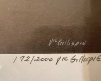 The "Memory Maker" Limited Edition Art Print by Vic Gillespie