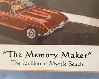 "The Memory Maker" Limited Edition Art Print by Vic Gillespie