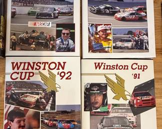 NASCAR Winston Cup Yearbooks