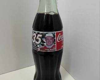 CocaCola Todd Bodine  Classic Bottle