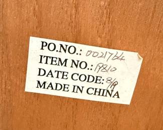 Wooden Coffee Table and End Tables with Parquet Top