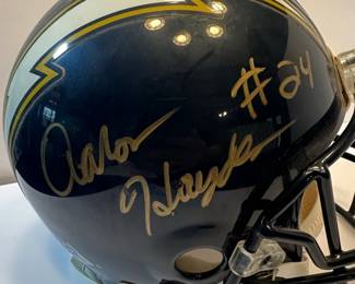 Aaron Hayden San Diego Chargers Helmet