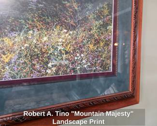 Robert A. Tino Mountain Majesty Landscape Print second image
