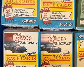 Crisco Racing MAXX Race Cards