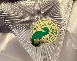 Waterford Crystal Times Square Star of Hope Ornament