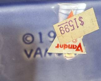 Fitz and Floyd Essentials, Vandor, and Sarsaparilla Deco Designs Ceramic Figurines