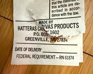 Hatteras Padded Hammocks with Wooden Battens