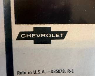 Chevrolet Camaro Brochure