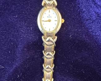 Bulova Women's TwoTone Watch