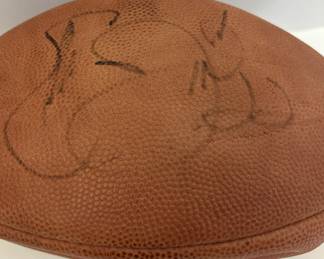 Autographed Football 