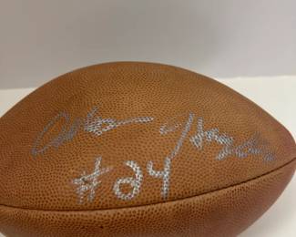 Autographed Football  