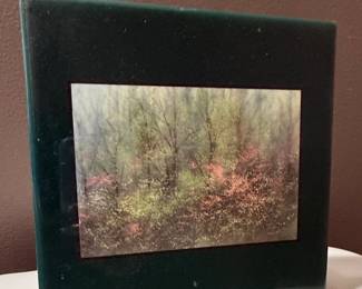 Robert A. Tino "First Impressions" Art Tile or Trivet