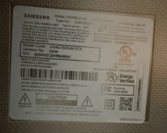 Samsung Smart LED TV
