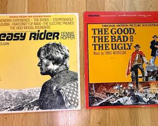 Easy Rider and "The Good, The Bad and The Ugly" and "Easy Rider" Original Motion Picture Soundtracks