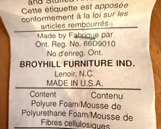 Broyhill Furniture Arm Chair