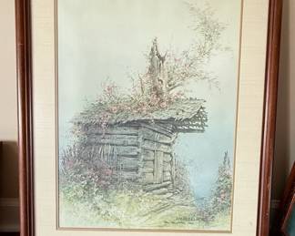 "Rambling Rose" Limited Edition Print by Ben Hampton