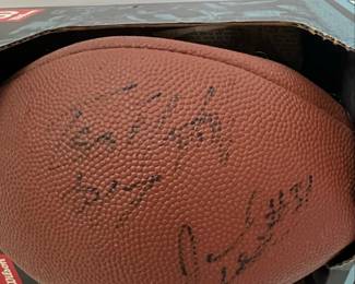 Autographed NFL Football 