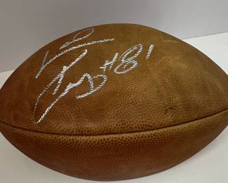 Autographed NFL Football  