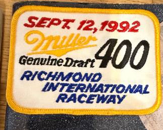 NASCAR Race Memorabilia Lot Hooters Richard Pettys Last Ride Miller Patches