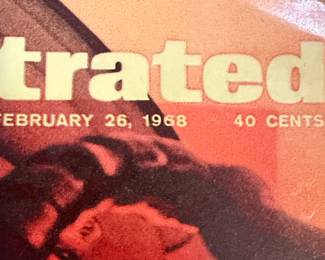 Sports Illustrated Magazine - February 26, 1968 - Curtis Turner on Cover