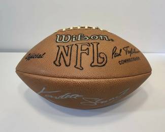 Kordell Stewart Autographed NFL Football