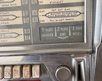 Wurlitzer Hi-Fidelity Jukebox