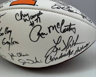 University of Tennessee Volunteers Signed Football