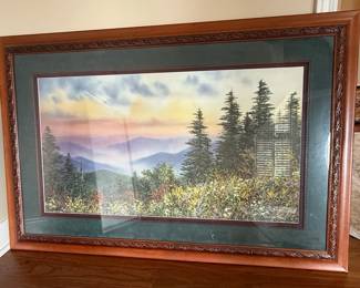 Robert A. Tino "Cherokee Winds" Limited Edition Print, 739/950