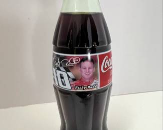 Ricky Rudd  CocaCola Classic NASCAR Bottle