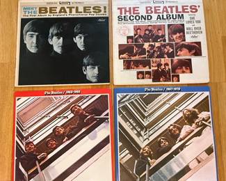 The Beatles LPs Collection