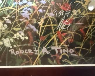 Robert A. Tino "Cherokee Winds" Limited Edition Print