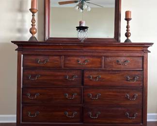 Vaughan Furniture Company Dresser with Mirror