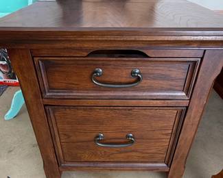 Nightstand with USB Ports